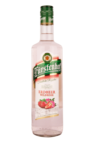 Шнапс Furstenhof Erdbeer Wildrose  0.7 л