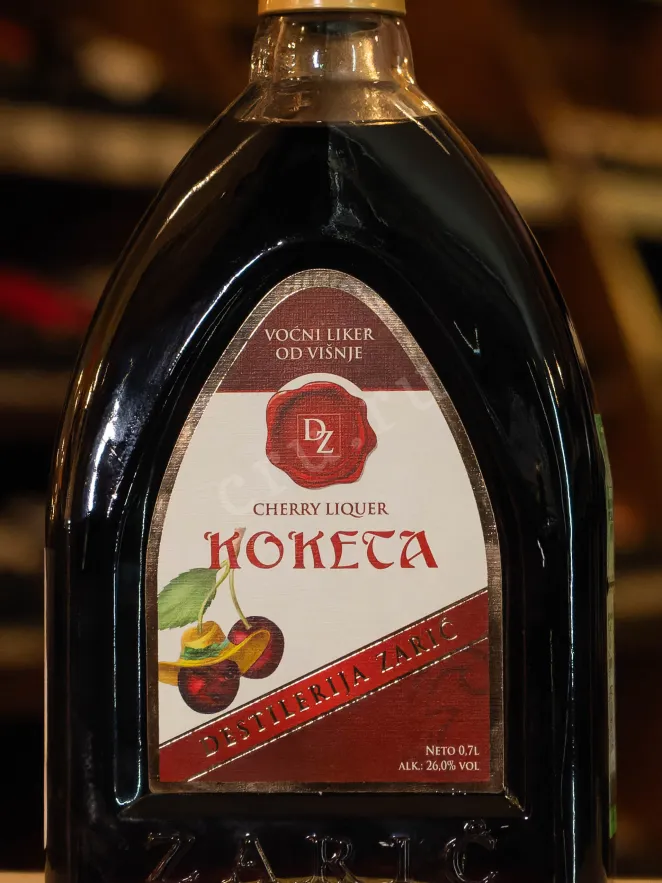 В магазине Крю Профи Zaric Koketa Cherry 0.7 л