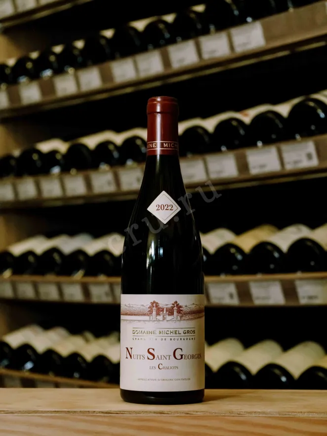 В магазине Крю Профи Nuits-Saint-Georges Les Chaliots 2022 0.75 л