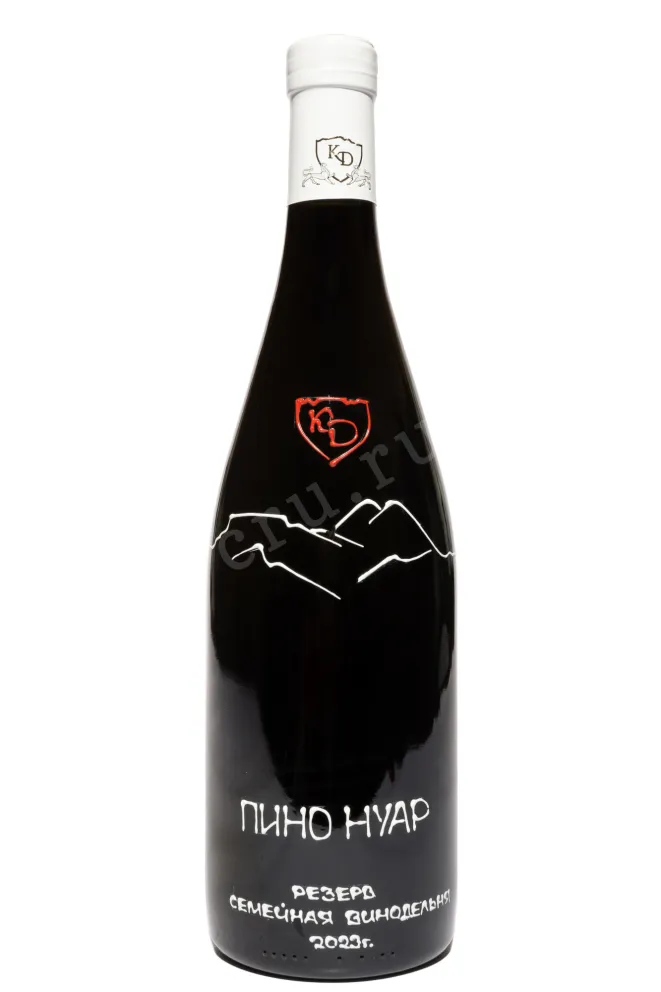 Вино Константин Дзитоев Пино Нуар Гранд Резерв 2020 0.75 л