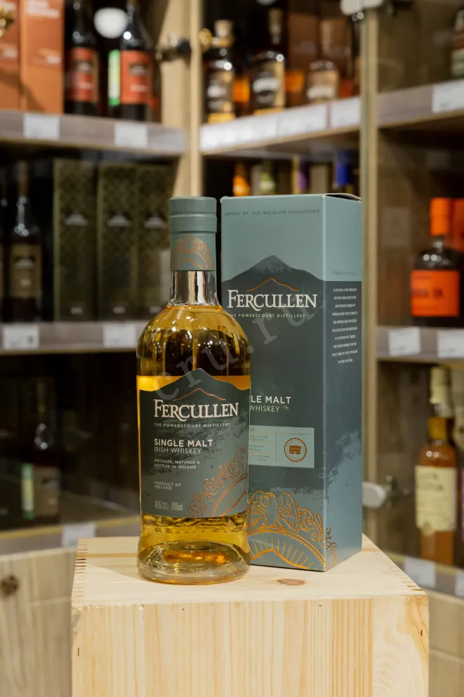 В магазине Крю Профи Fercullen Single Malt in gift box 0.7 л