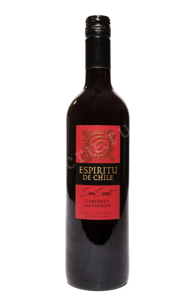 Вино Espiritu de Chile Cabernet Sauvignon 2023 0.75 л