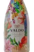 Этикетка Вино игристое Вальдо Парадиз Розе Брют 2023г 11,5% 0,75л розовое брют Италия 2024