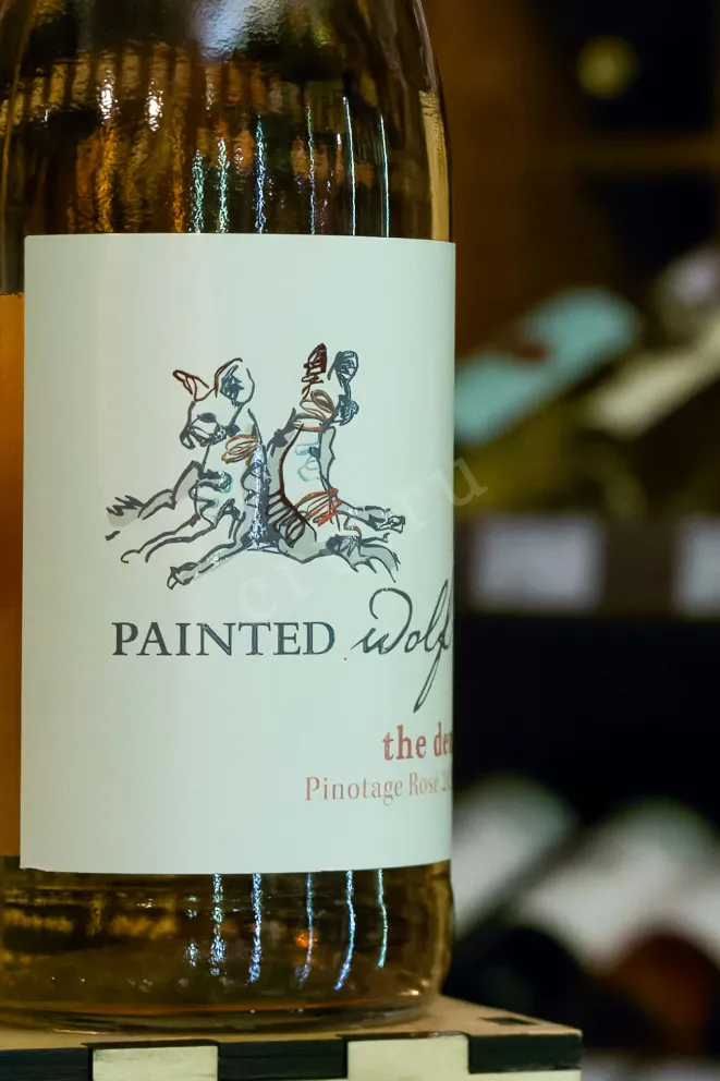 В магазине Крю Профи Painted Wolf the Den Rose 2023 0.75 л