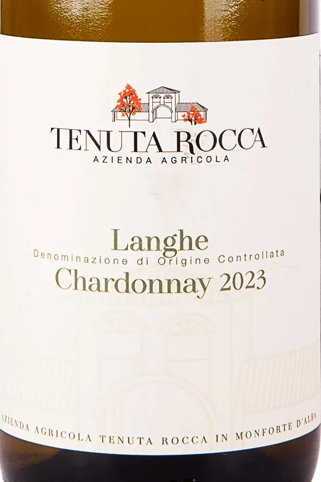 Этикетка Tenuta Rocca Langhe Chardonnay 2023 0.75 л