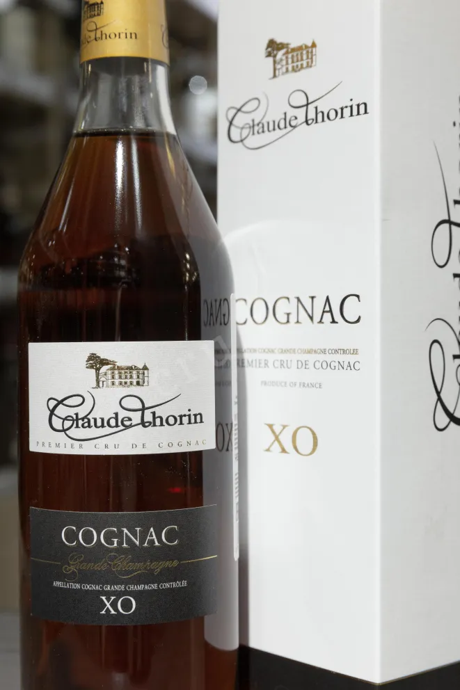 В магазине Крю Профи Claude Thorin XO gift box 0.7 л