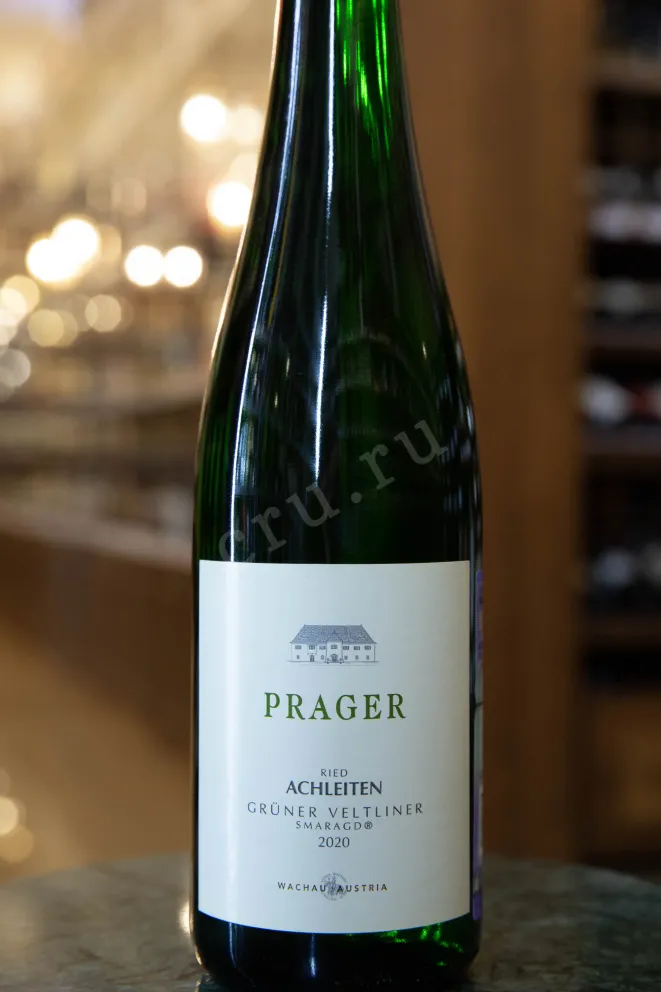 В магазине Крю Профи Gruner Veltliner Smaragd Achleiten 2020 0.75 л