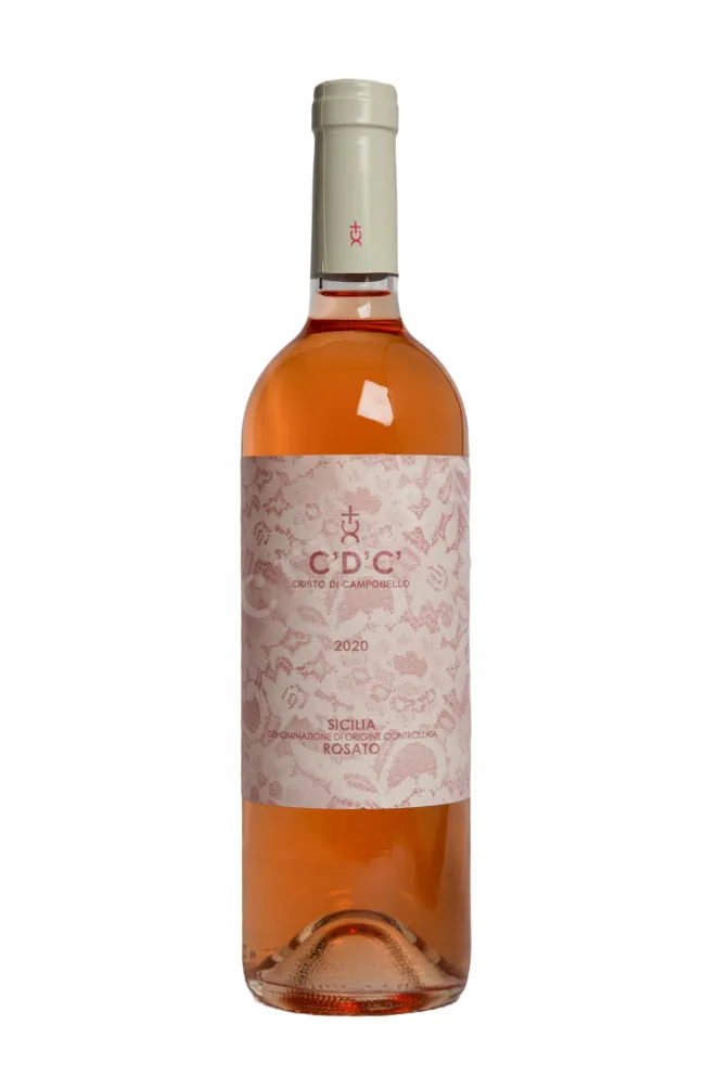 Вино Baglio del Cristo di Campobello C'D'C' Rosato  2020 0.75 л