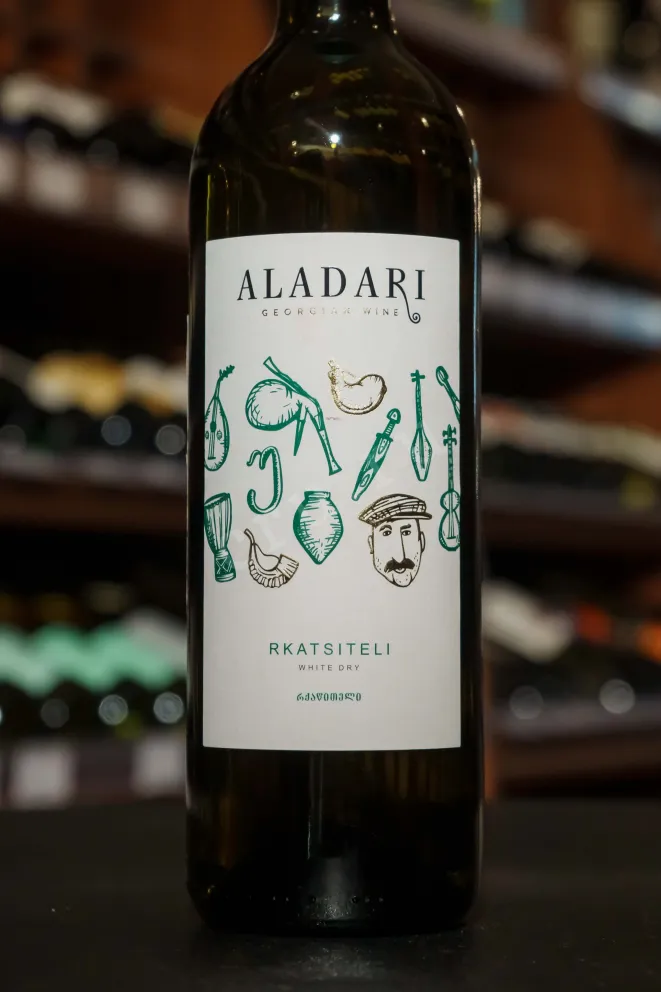 В магазине Крю Профи Aladari Rkatsiteli 2022 0.75 л