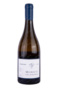 Вино Domaine Arnaud Ente Meursault 1er Cru La Goutte d'Or 2015 0.75 л