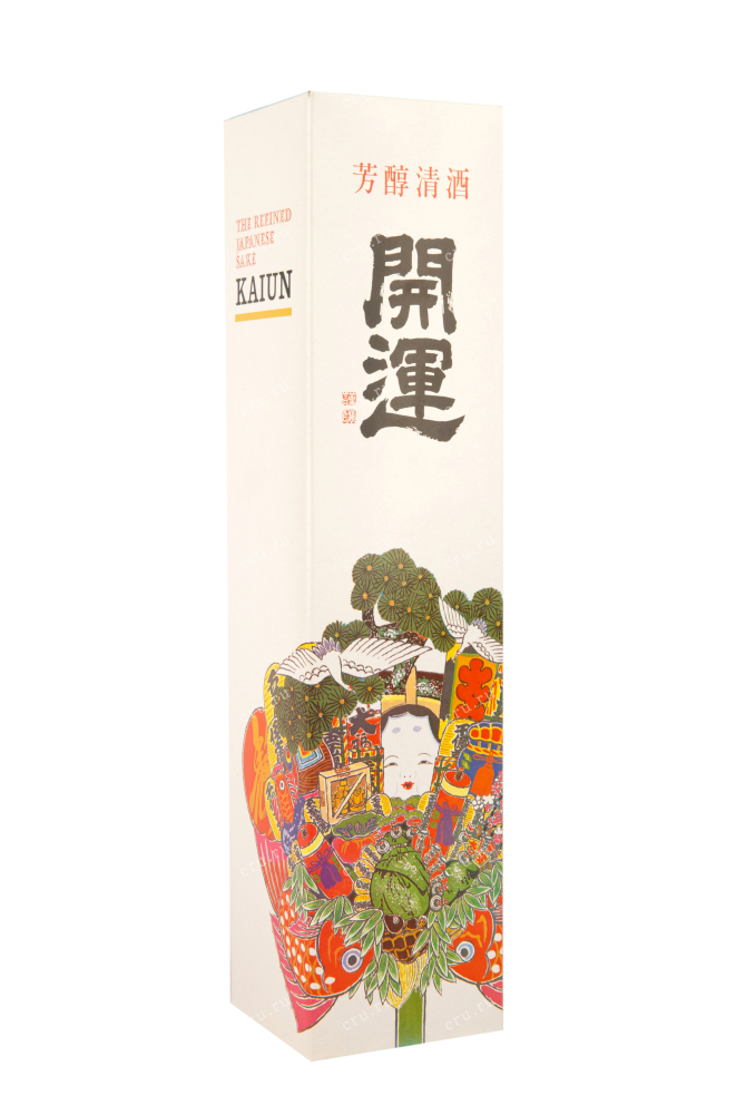 Подарочная коробка саке Кайун Иваидзаке 0,3 
