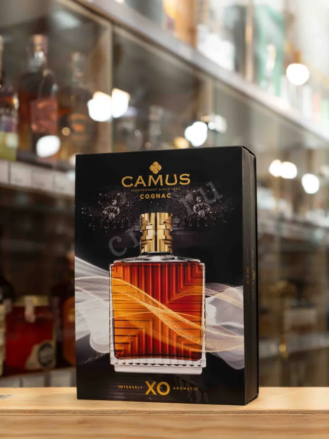В магазине Крю Профи Camus XO gift box 0.7 л