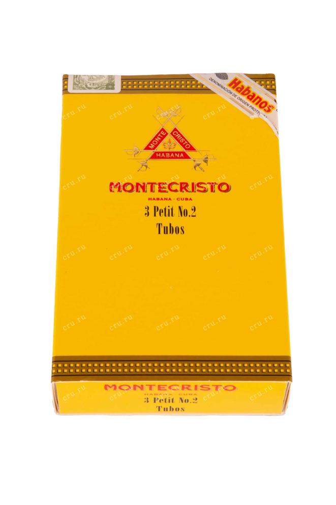 Сигары Montecristo №2 Tube *15 