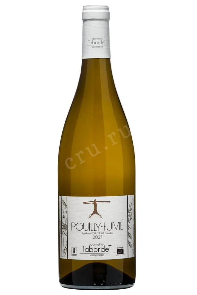 Вино Domaine Tabordet Pouilly-Fume AOC 2024 0.75 л
