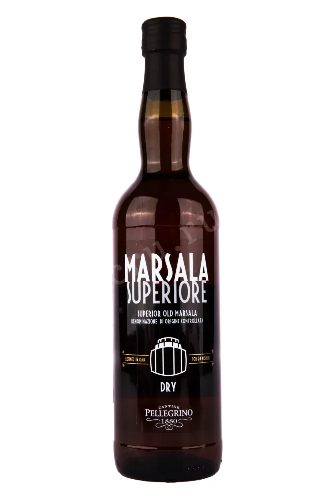 Марсала Pellegrino Marsala Superiore Old Dry 2021 0.75 л