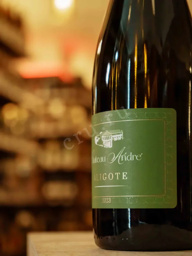 В магазине Крю Профи Chateau Andre Aligote Blanc Dry White 2023 0.75 л