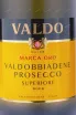 Этикетка Valdo Marca Oro di Valdobbiadene Prosecco Superiore 2023 0.75 л