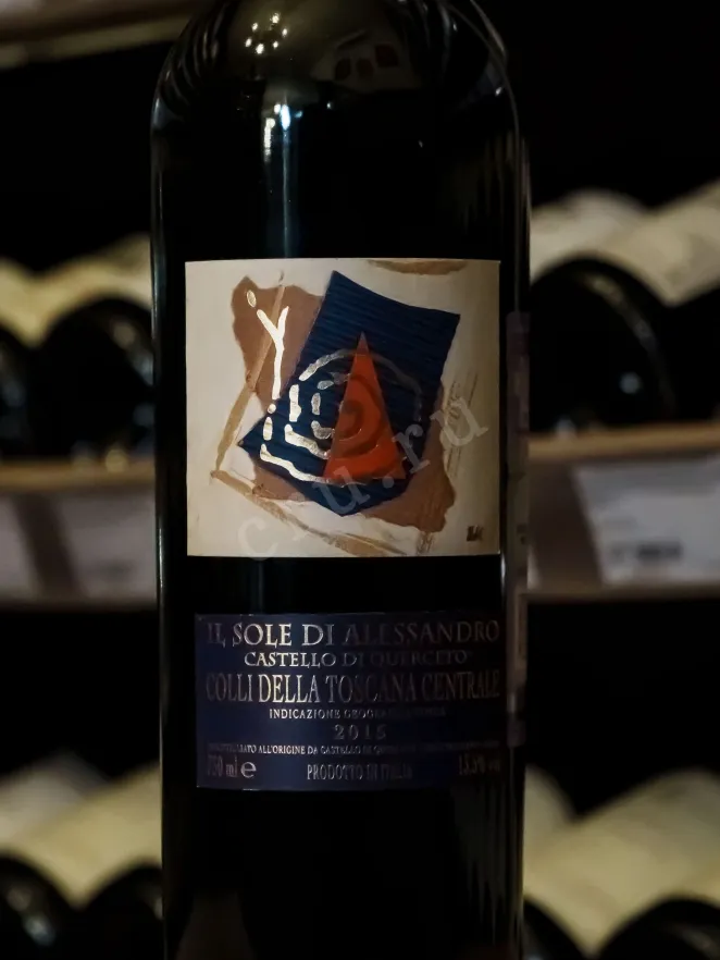 В магазине Крю Профи Castello di Querceto Il Sole di Alessandro 2015 0.75 л