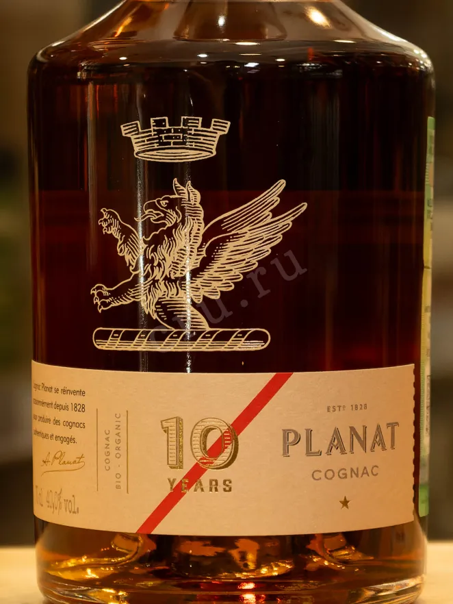В магазине Крю Профи Planat 10 years Bio Organic in gift box 0.7 л