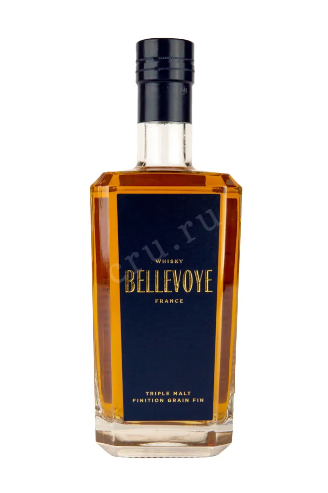 Бутылка Bellevoye Finition Grain Fin Triple Malt  0.7 л