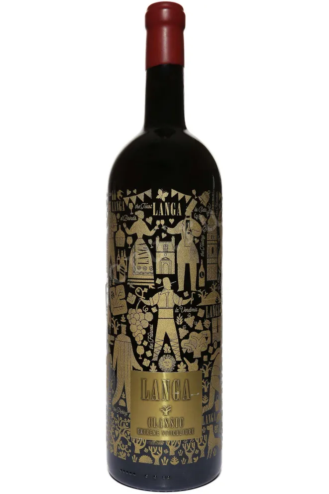 Бутылка Langa Garnacha Centenaria DO in wooden box 2020 1.5 л