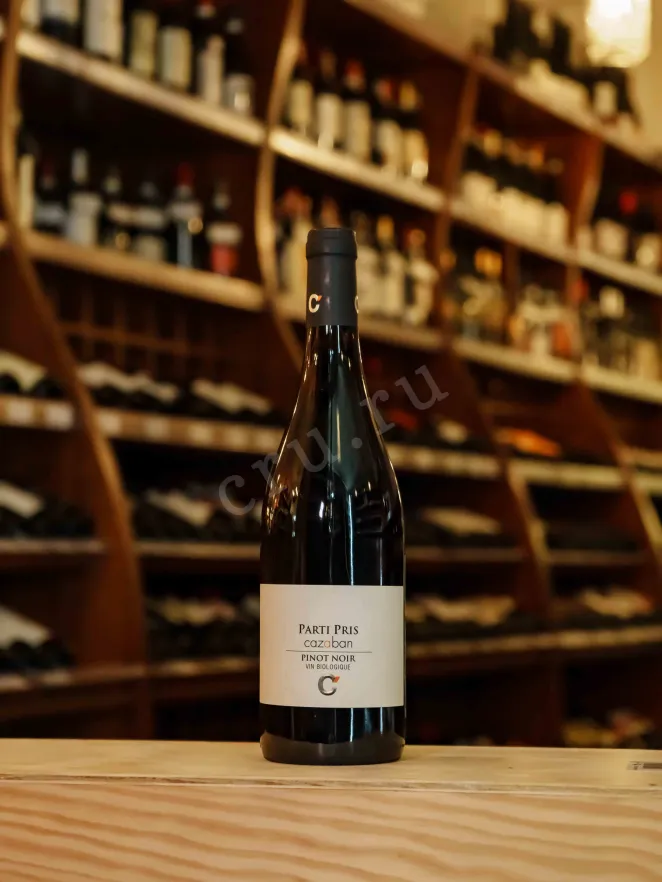 В магазине Крю Профи Domaine de Cazaban Parti Pris 2020 0.75 л