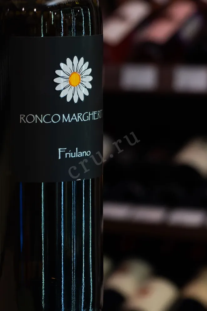 В магазине Крю Профи Ronco Margherita Friulano 2022 0.75 л