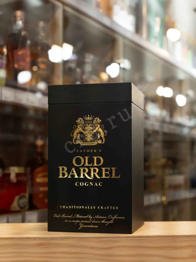 В магазине Крю Профи Father's Old Barrel 20 Years Old in gift box 0.7 л