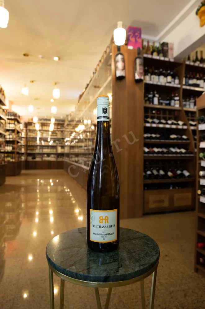 В магазине Крю Профи Balthasar Ress Hallgartener Hendelberg Riesling 2022 0.75 л