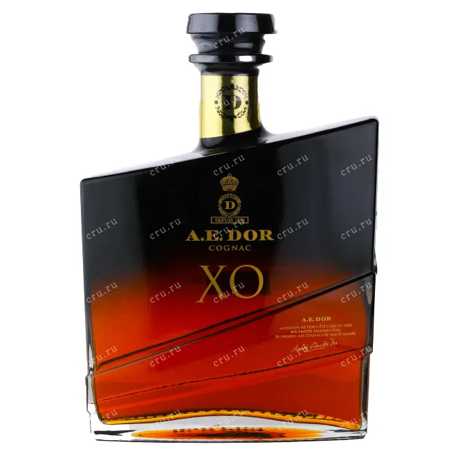 Коньяк A.E. Dor Carafe XO gift box  0.7 л