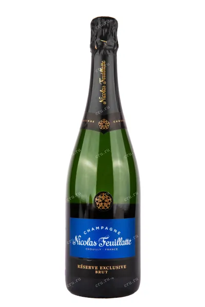 Шампанское Nicolas Feuillatte Brut Rеserve Exclusive 2019 0.75 л