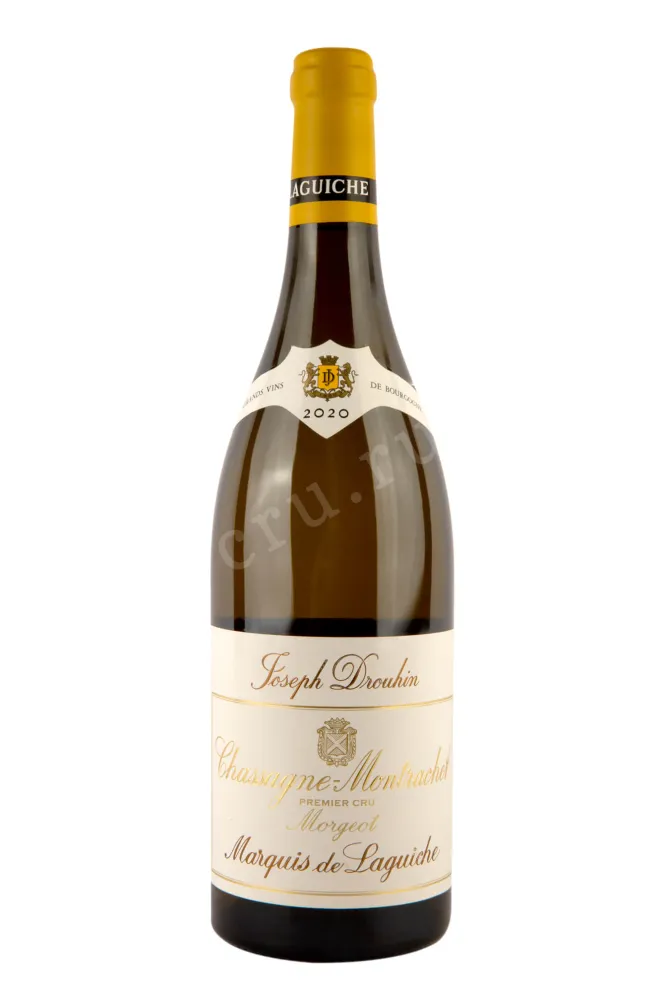 Вино Joseph Drouhin Chassagne-Montrachet Morgeot Premier Cru Marquis de Laguiche 2020 0.75 л