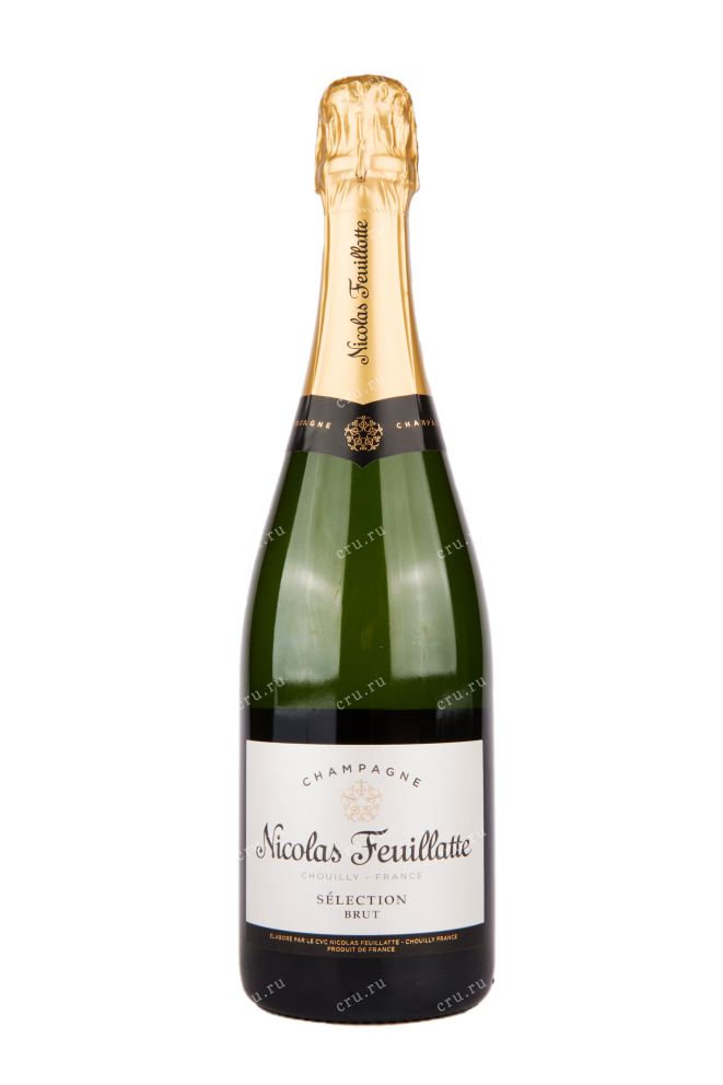 Шампанское Nicolas Feuillatte Selection Brut gift box 0.75 л
