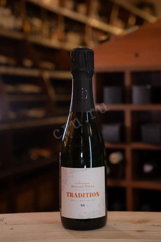 В магазине Крю Профи Brocard Pierre Brut Tradition 2021 0.375 л