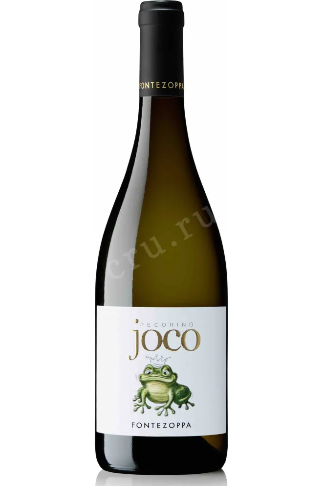 Вино Fontezoppa Pecorino Joco Marche IGP 2024 0.75 л