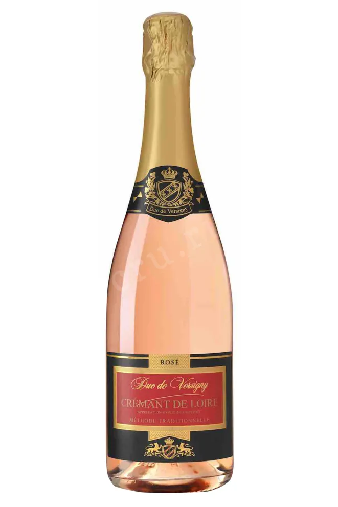 Игристое вино Duc de Versigny Brut Rose Cremant de Loire  0.75 л