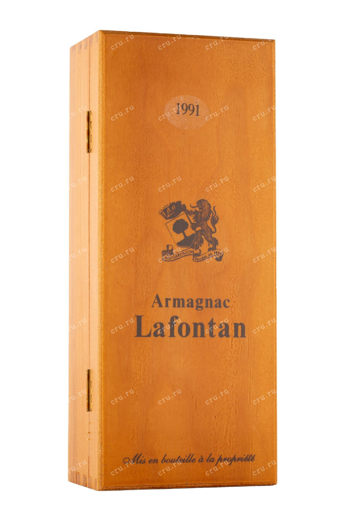 Арманьяк Lafontan 1991 0.7 л