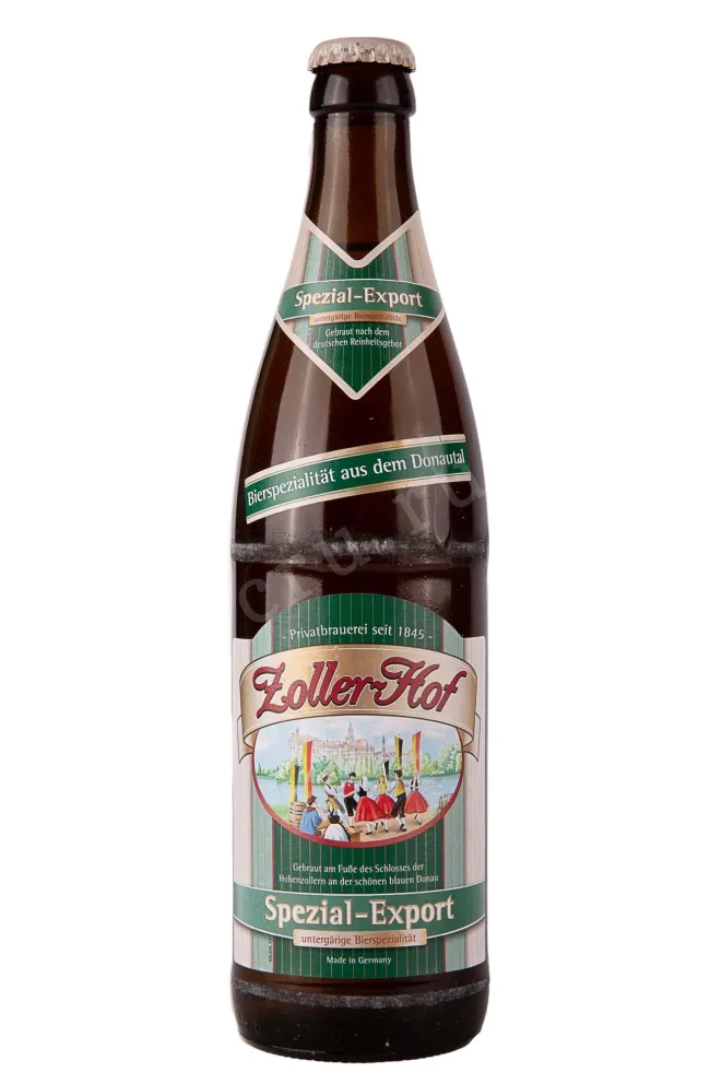 Пиво Zoller-Hof Spezial-Export  0.5 л