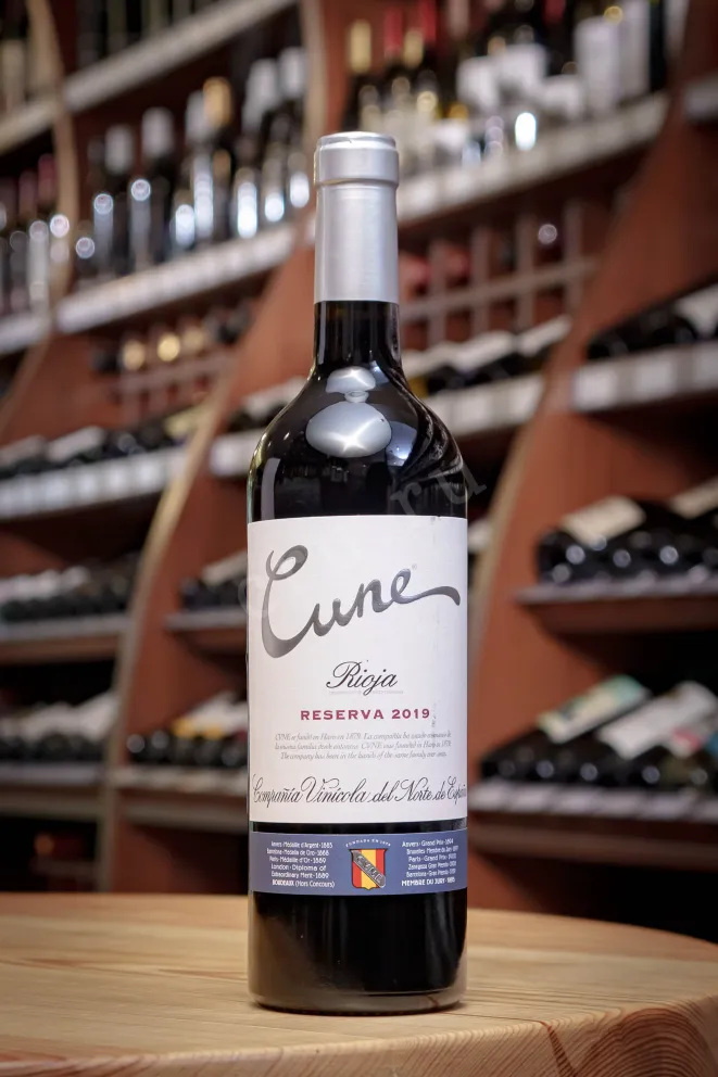 В магазине Крю Профи Cune Reserva Rioja 2019 0.75 л