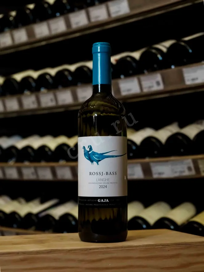 В магазине Крю Профи Gaja Rossj-Bass Langhe  2024 0.75 л