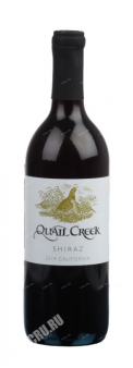 Вино Quail Creek Shiraz 2014 0.75 л