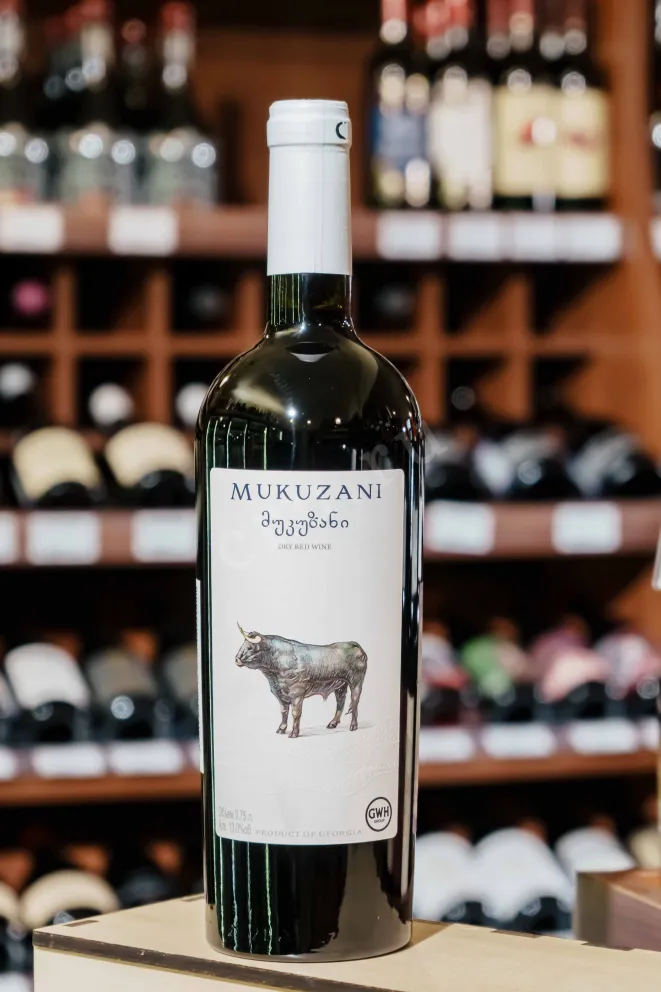 В магазине Крю Профи GWH Mukuzani 2019 0.75 л