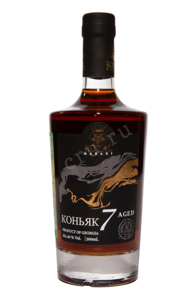 Коньяк Роял Марани 7 лет  0.5 л