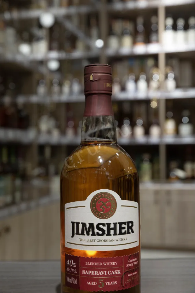 В магазине Крю Профи Jimsher Saperavi Cask 5 Years Old 0.7 л