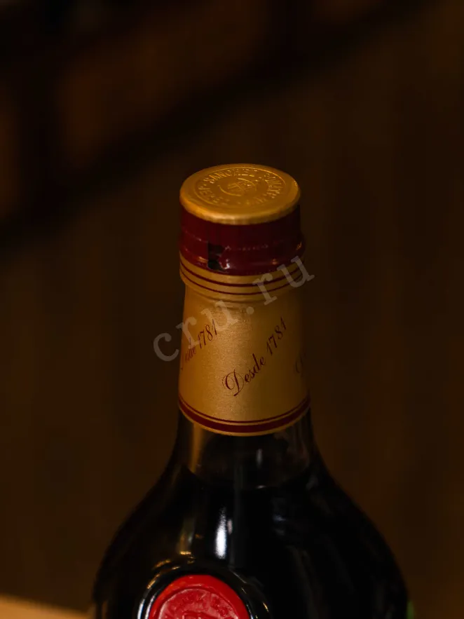 Пробка Sanchez Romate Cardenal Mendoza Carta Real Solera Gran Reserva gift box + glass 0.7 л