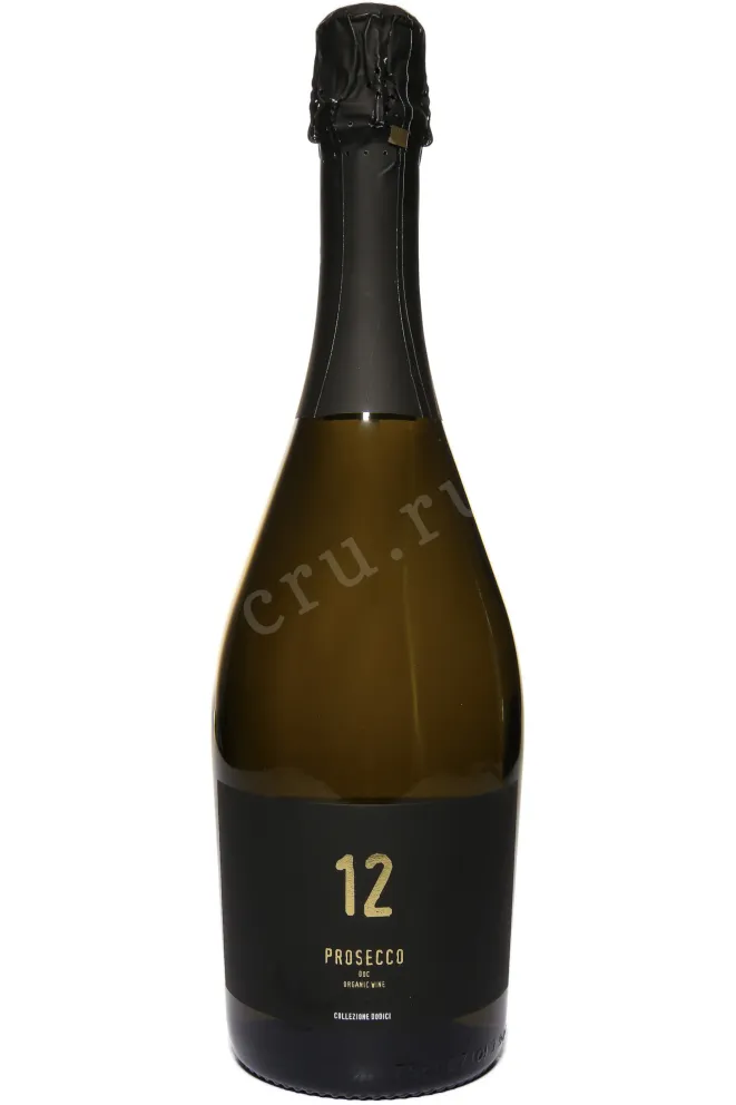 Игристое вино Dodici Prosecco 12 Collezione 2024 0.75 л