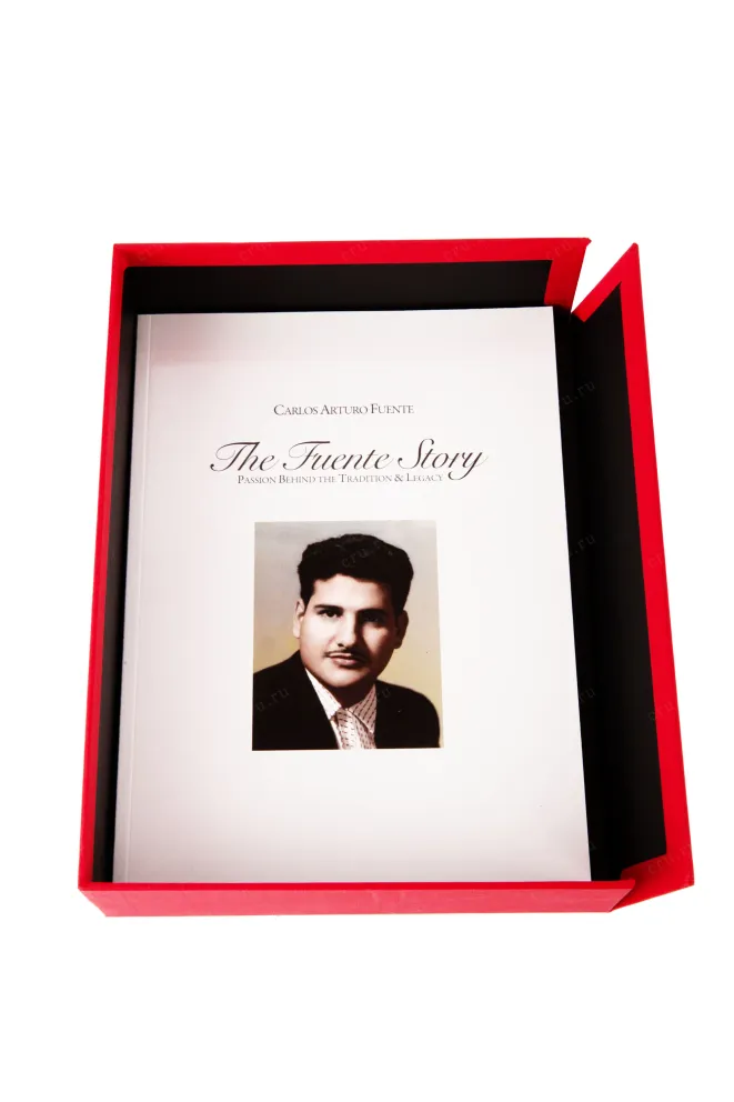 Коробка сигар FFOX Fuente Fuente Opus Х6 *(6)