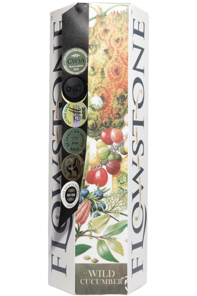 Подарочная коробка Flowstone Wild Cucumber in gift box 0.75 л