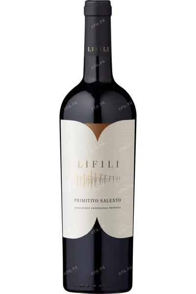 Вино A6mani Lifili Primitivo Salento 2015 0.75 л