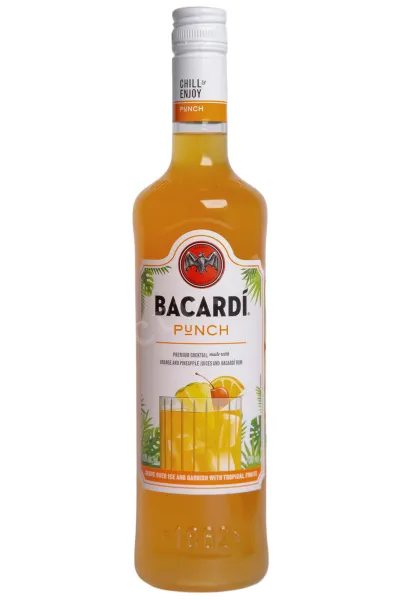 Ром Bacardi Punch  0.7 л